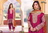 Afgani Gold By Your Choice Designer Chinon Wholesale Readymade Suits In India